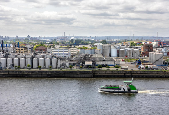 Depot sourcing and petroleum product trading operations