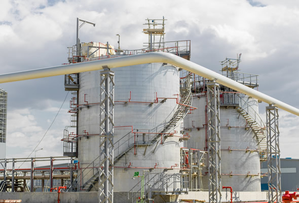 Fuel storage and inventory management setup for government agency