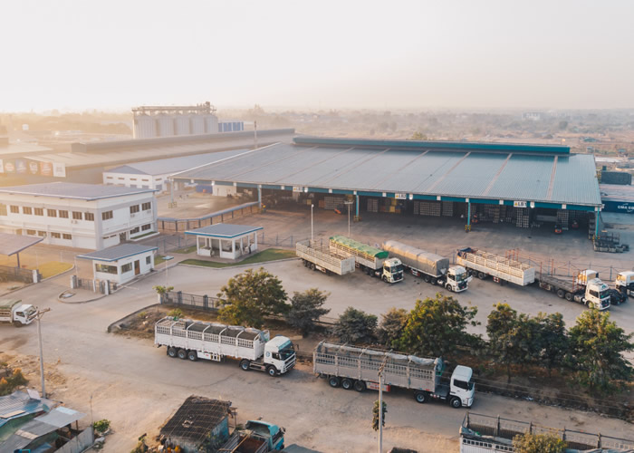 Depot sourcing operations at Infinite Downstream Logistics
